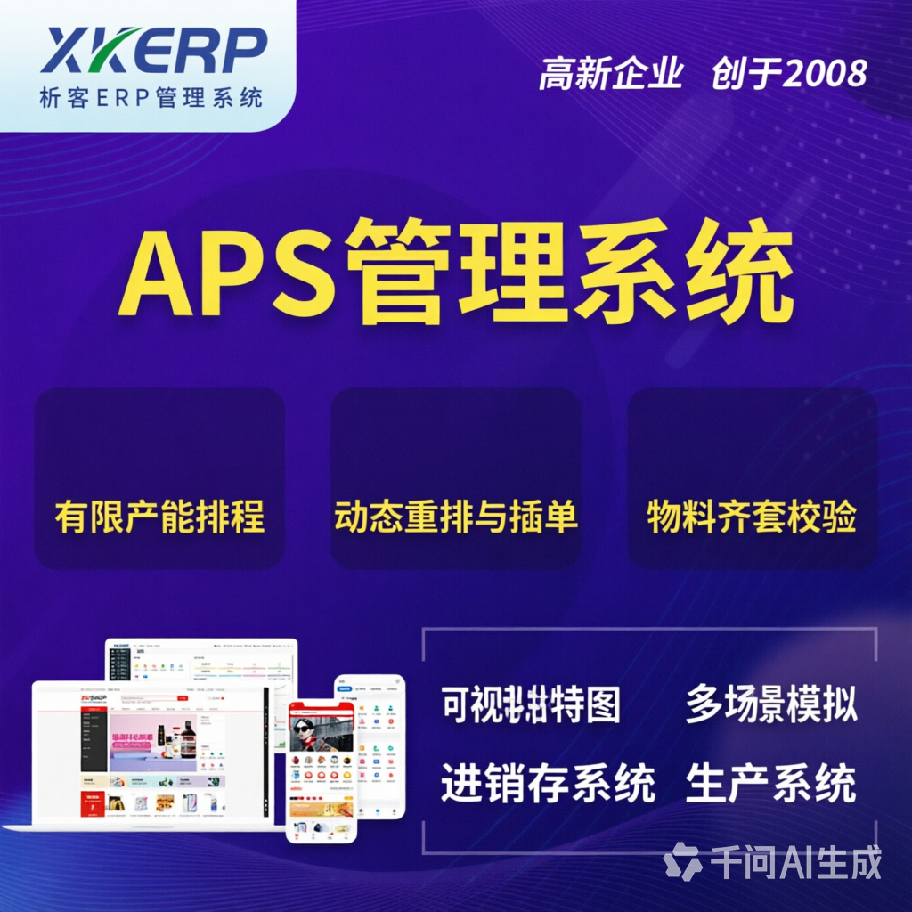 遵义APS管理系统